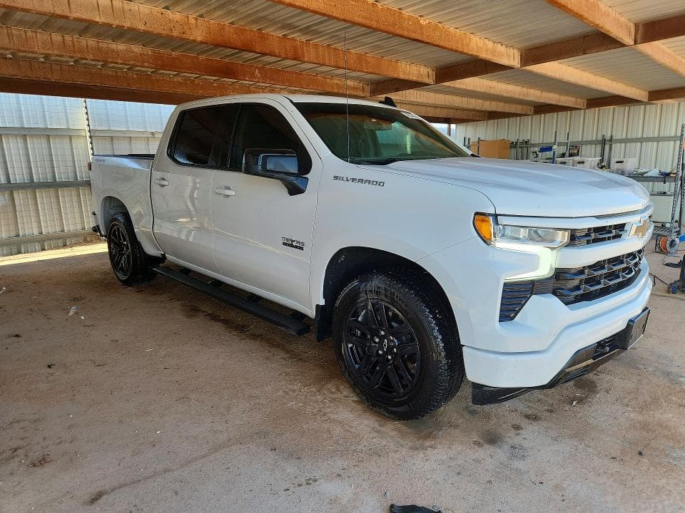 2023 CHEVROLET SILVERADO K1500 RST 4