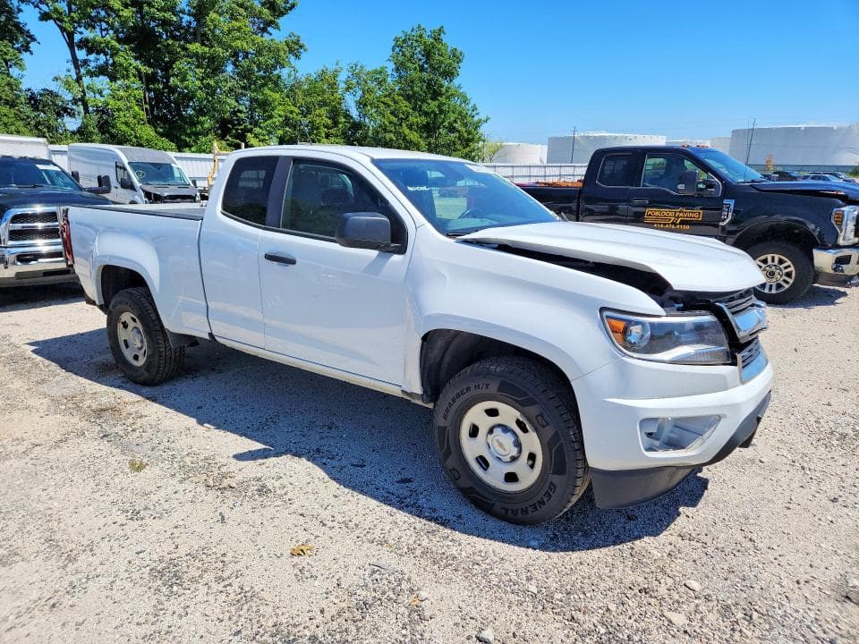 2018 CHEVROLET COLORADO 4