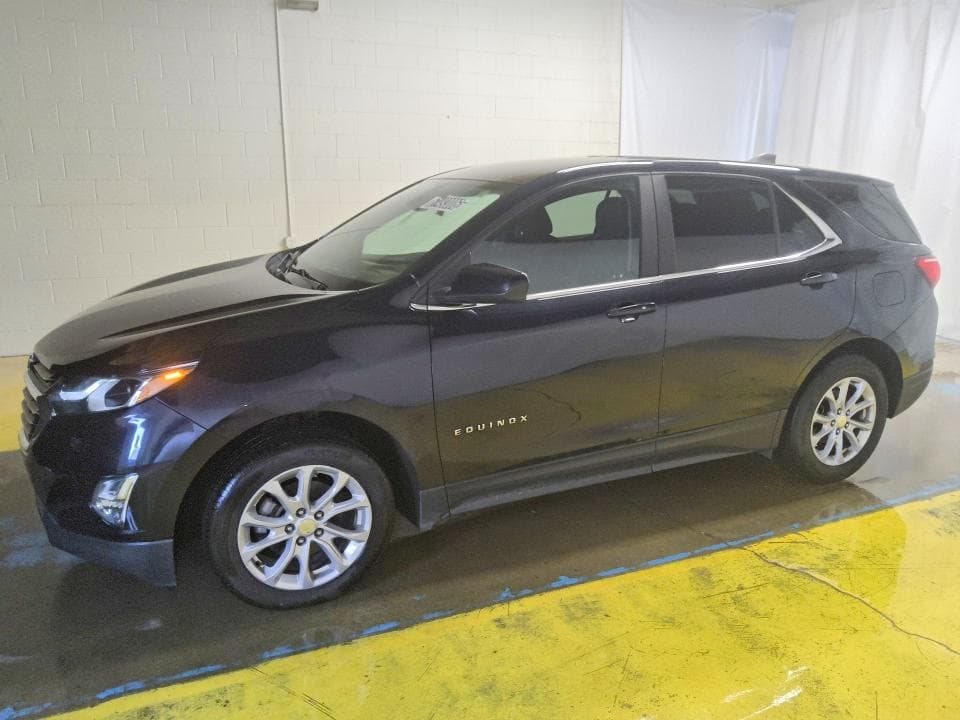 2021 CHEVROLET EQUINOX LT - 1