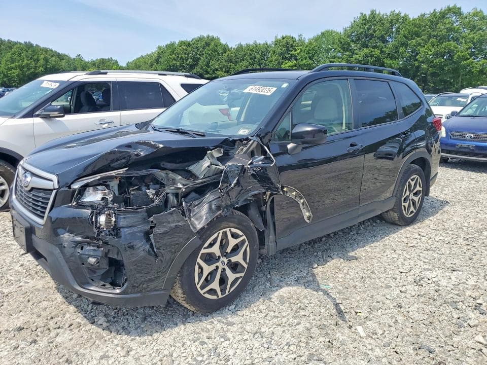 2019 SUBARU FORESTER PREMIUM - 1