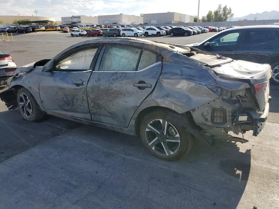 2025 NISSAN SENTRA SV SV 2