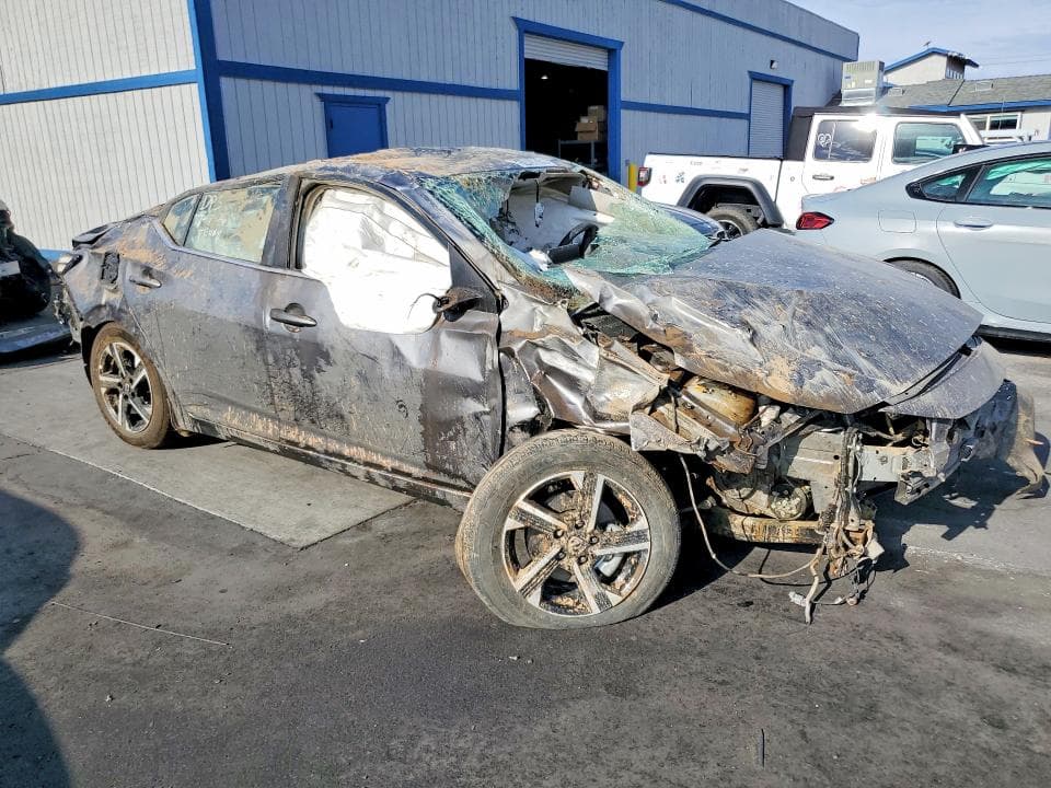 2025 NISSAN SENTRA SV SV 4