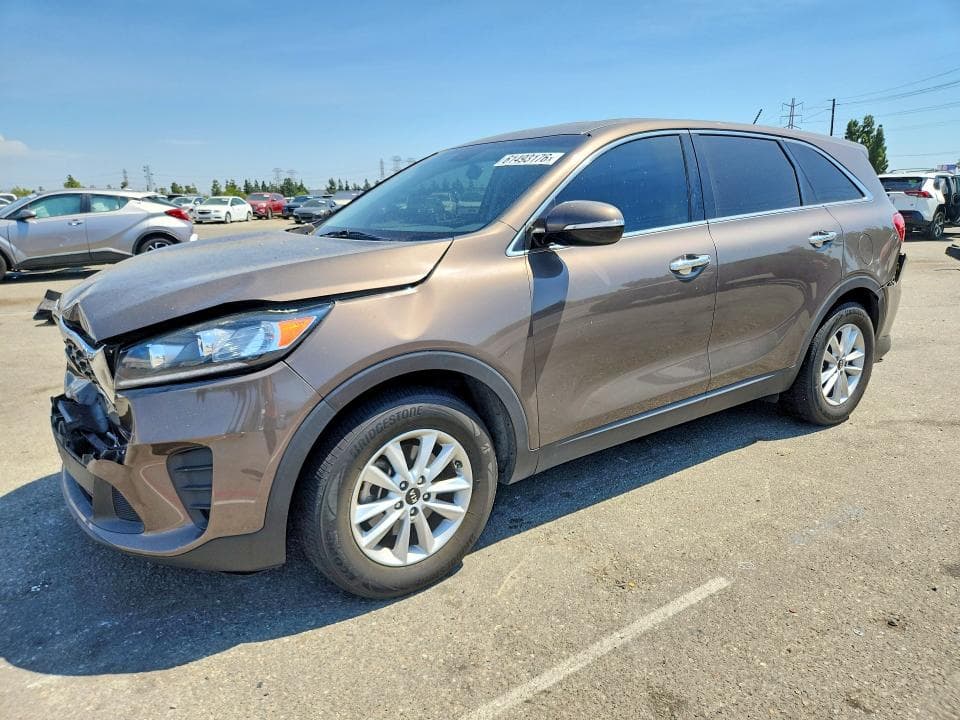 2019 KIA SORENTO LX - 1