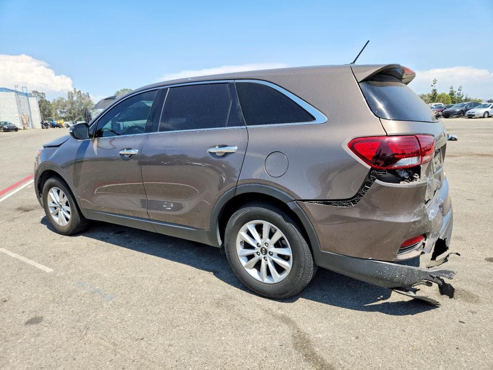 2019 KIA SORENTO LX 2