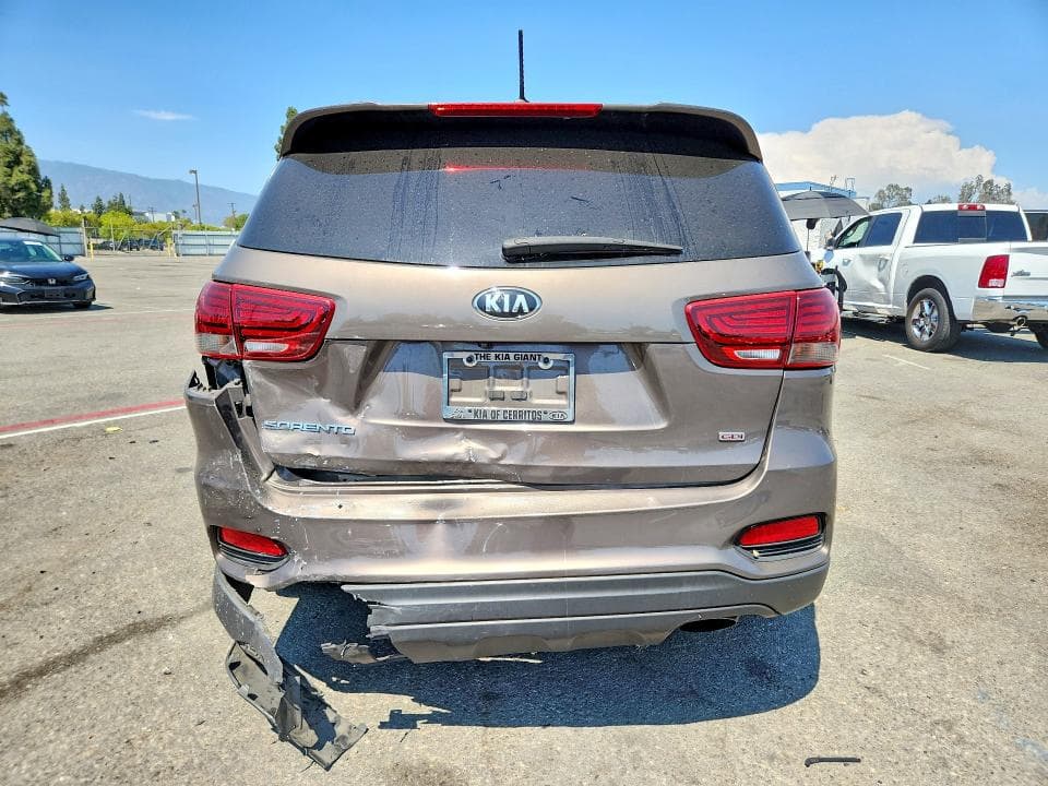 2019 KIA SORENTO LX 6