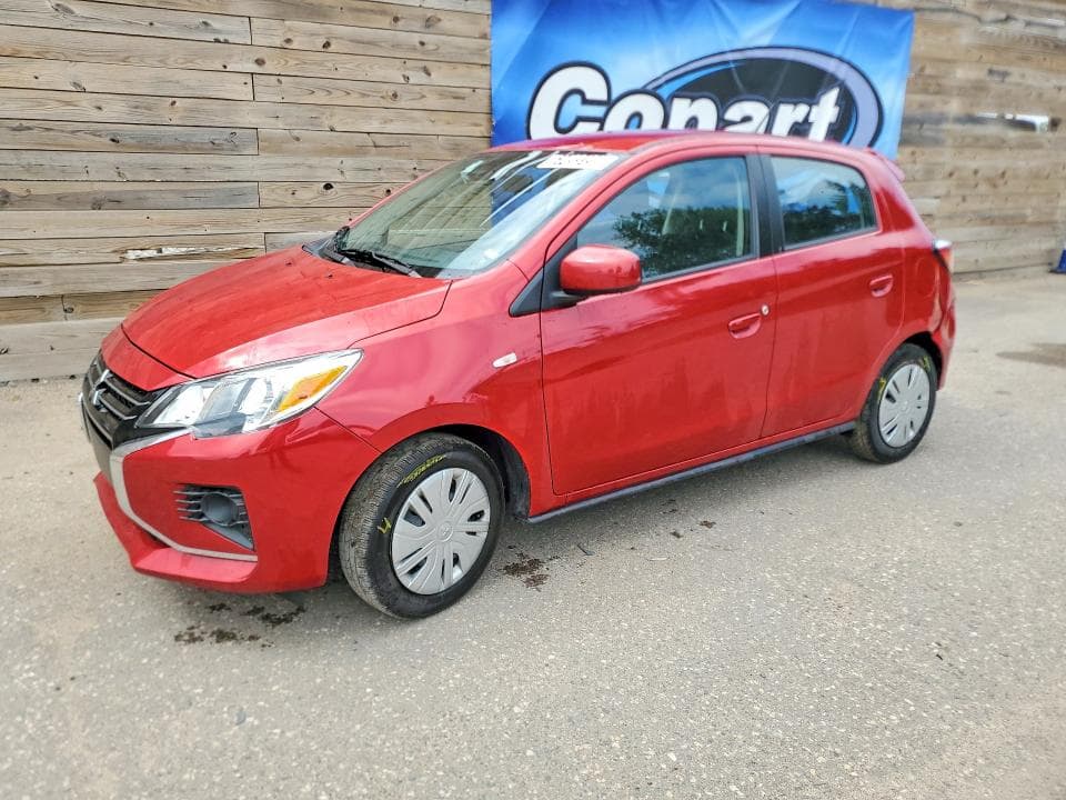 2024 MITSUBISHI MIRAGE ES - 1