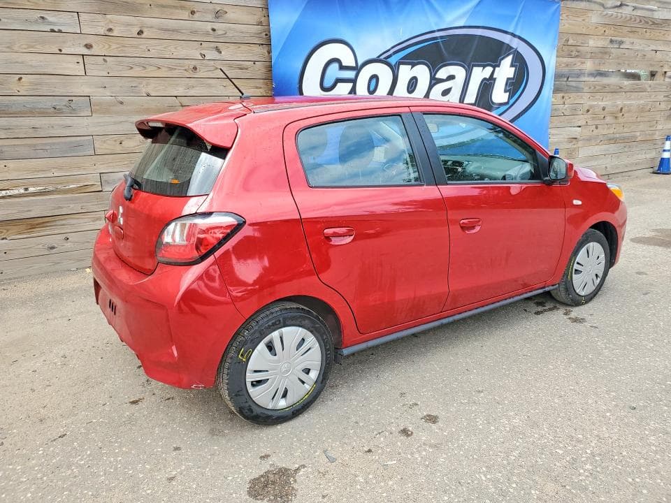 2024 MITSUBISHI MIRAGE ES 3