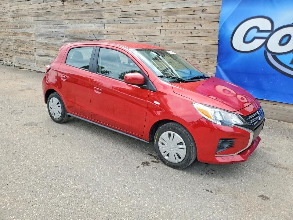 2024 MITSUBISHI MIRAGE ES 4
