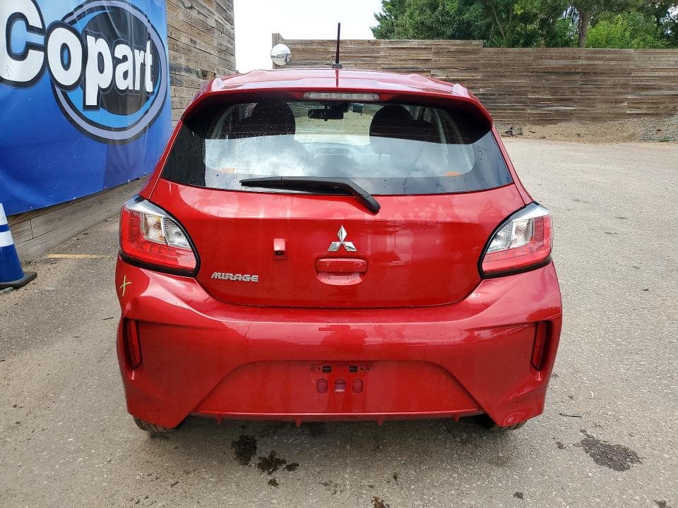 2024 MITSUBISHI MIRAGE ES 6