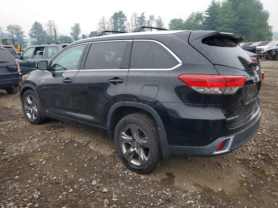 2017 TOYOTA HIGHLANDER HYBRID LIMITED PLATINUM 2