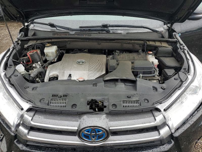 2017 TOYOTA HIGHLANDER HYBRID LIMITED PLATINUM 11