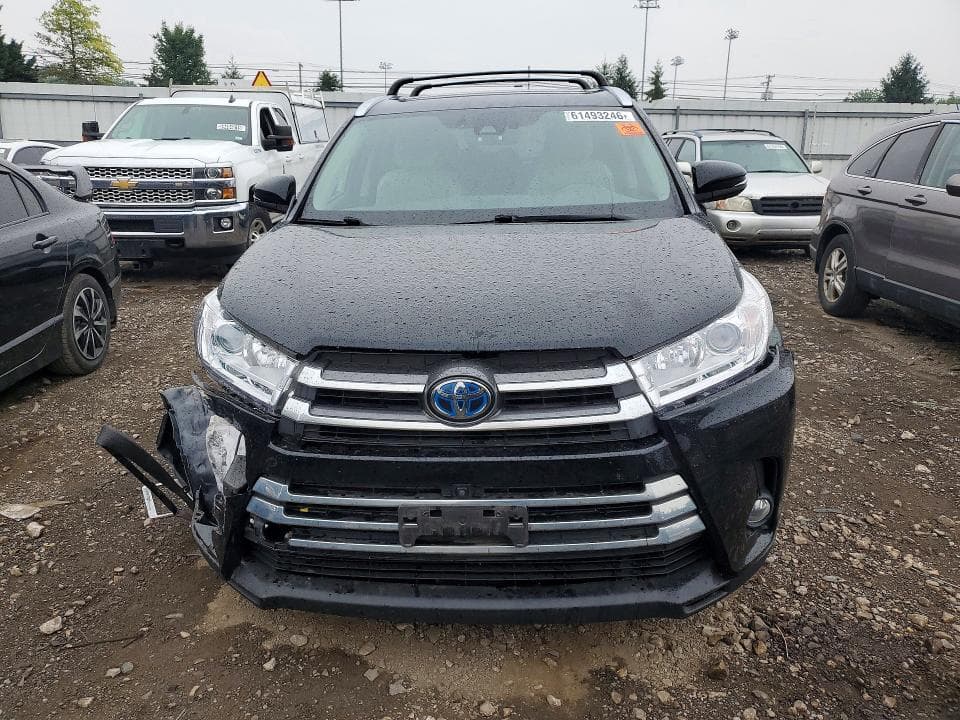 2017 TOYOTA HIGHLANDER HYBRID LIMITED PLATINUM 5