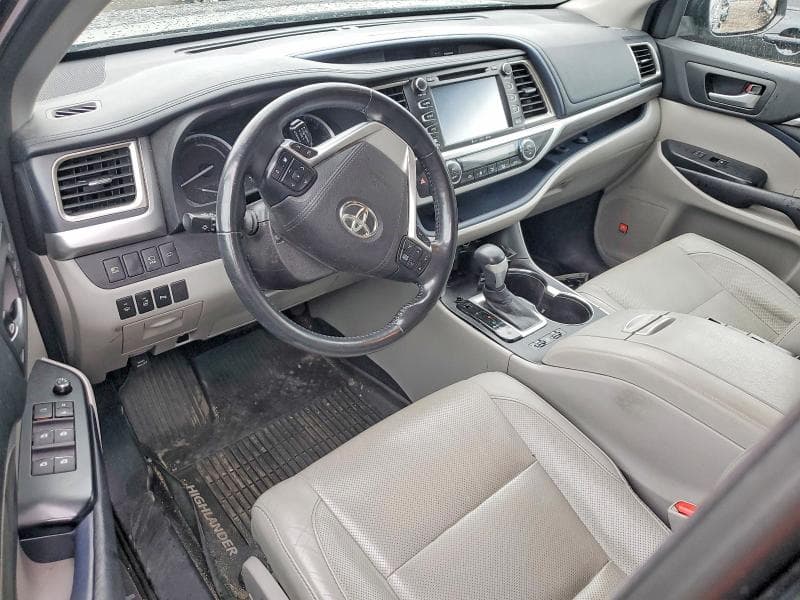 2017 TOYOTA HIGHLANDER HYBRID LIMITED PLATINUM 8