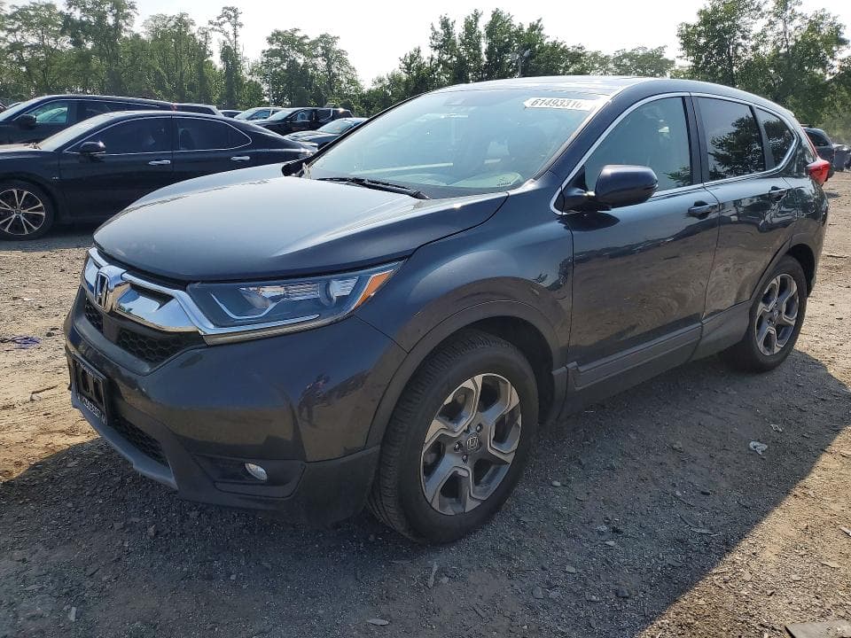 2017 HONDA CR-V EXL - 1
