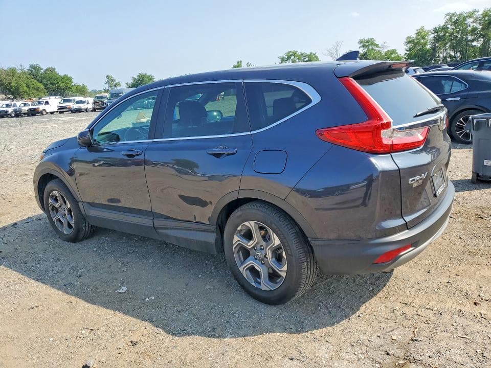 2017 HONDA CR-V EXL 2