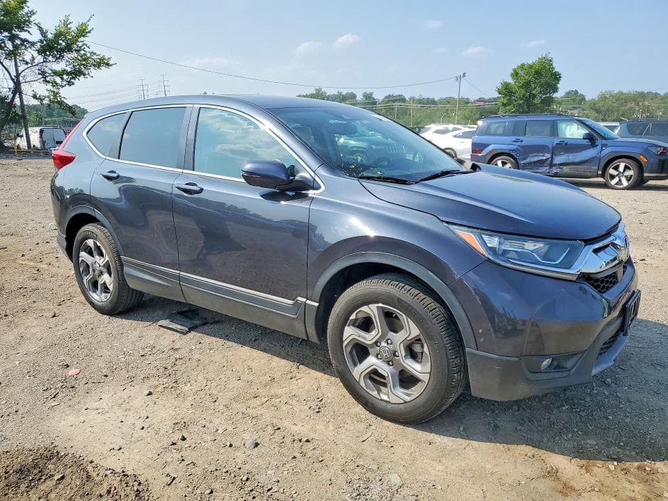 2017 HONDA CR-V EXL 4