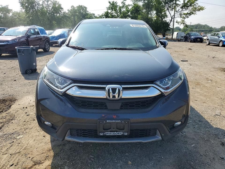 2017 HONDA CR-V EXL 5