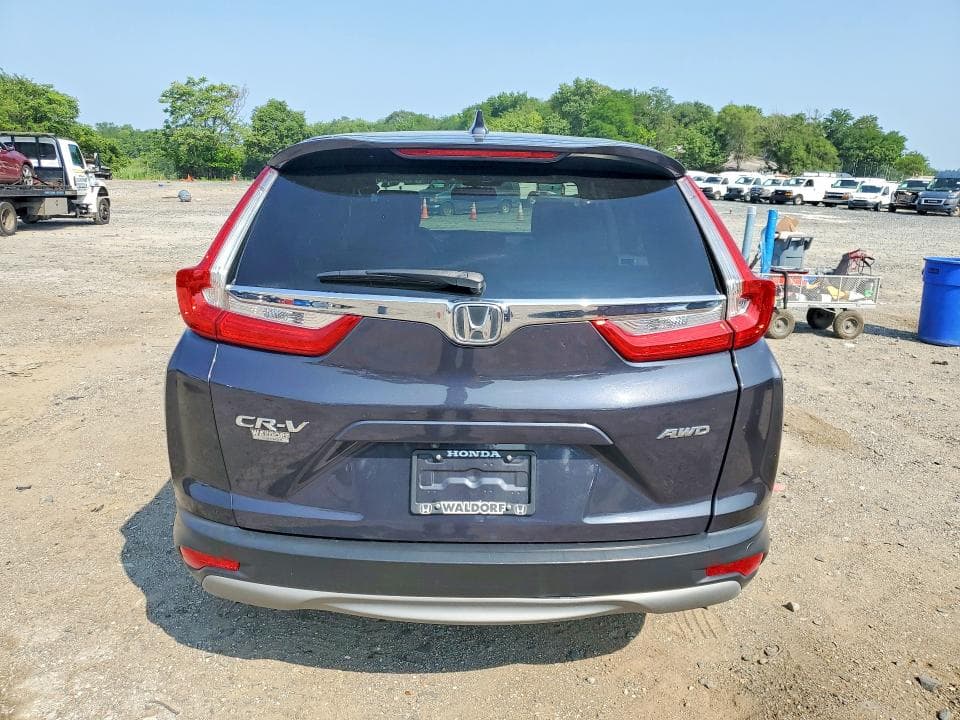 2017 HONDA CR-V EXL 6