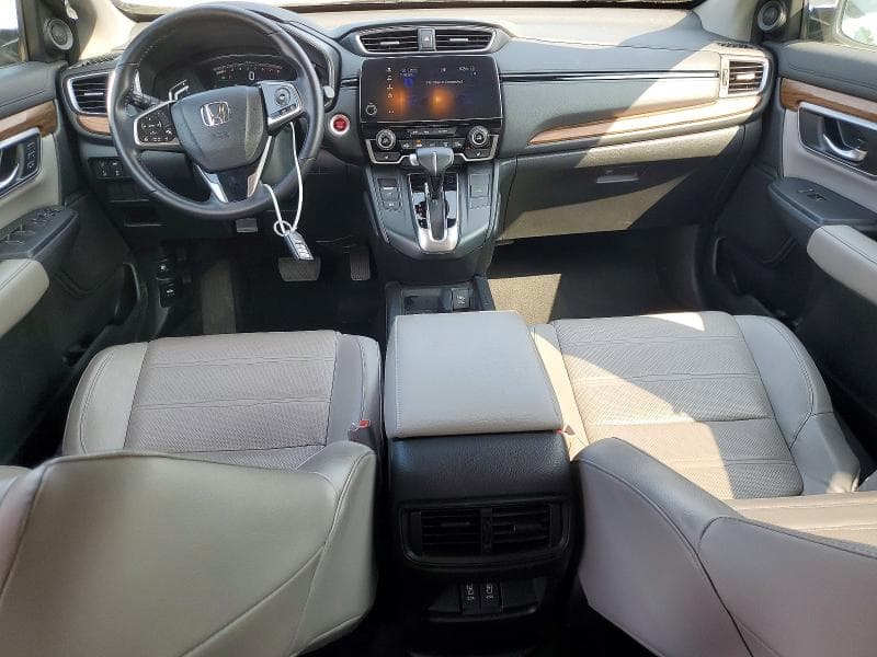 2017 HONDA CR-V EXL 8