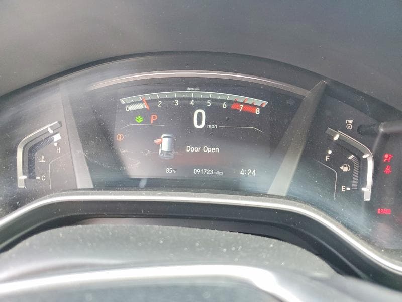 2017 HONDA CR-V EXL 9