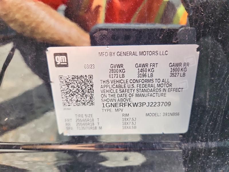 2023 CHEVROLET TRAVERSE LS 13