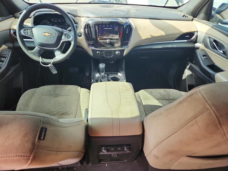 2023 CHEVROLET TRAVERSE LS 8