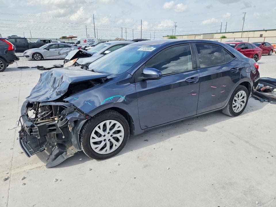 2018 TOYOTA COROLLA LE - 1
