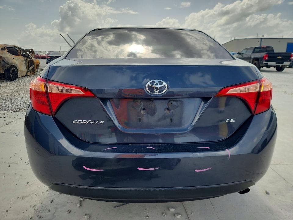 2018 TOYOTA COROLLA LE 6