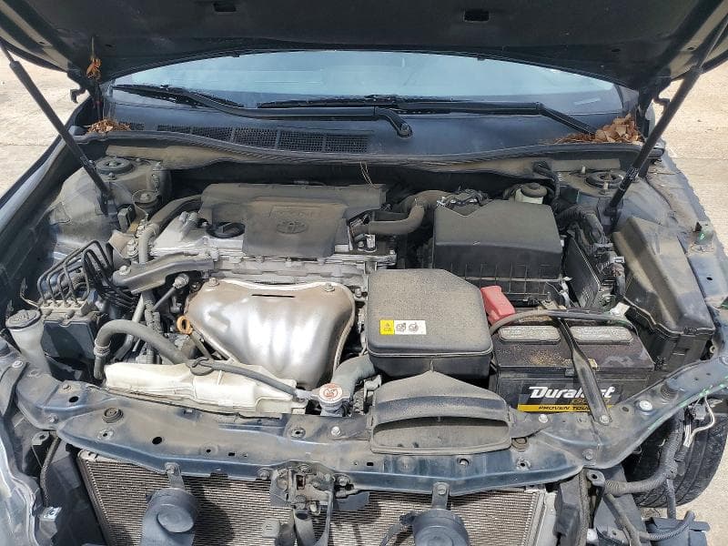 2017 TOYOTA CAMRY LE 11