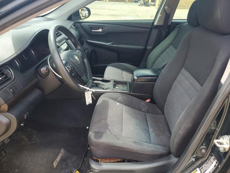 2017 TOYOTA CAMRY LE 7