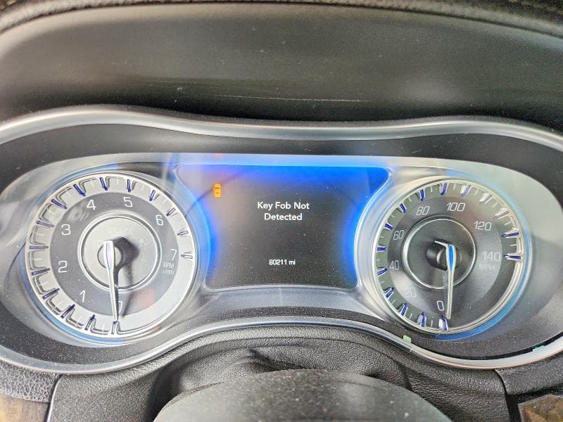 2017 CHRYSLER 300C 9