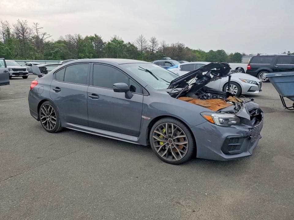 2021 SUBARU WRX STI 4