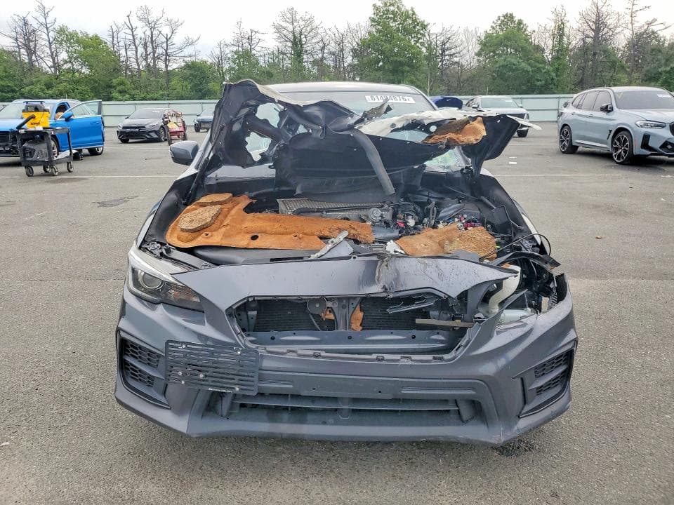 2021 SUBARU WRX STI 5