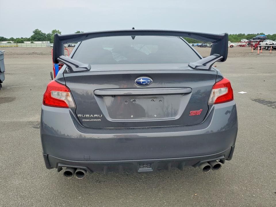 2021 SUBARU WRX STI 6