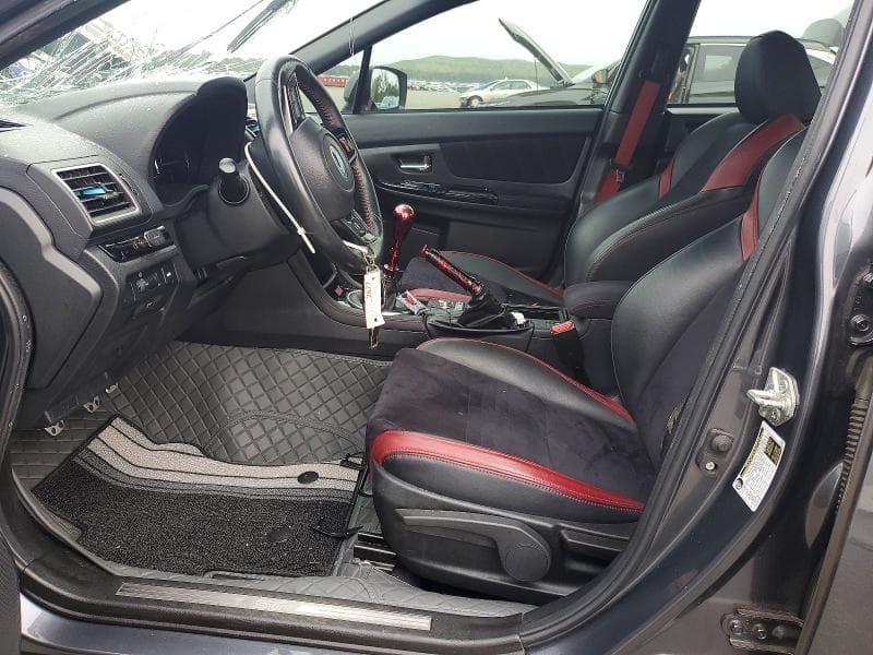 2021 SUBARU WRX STI 7