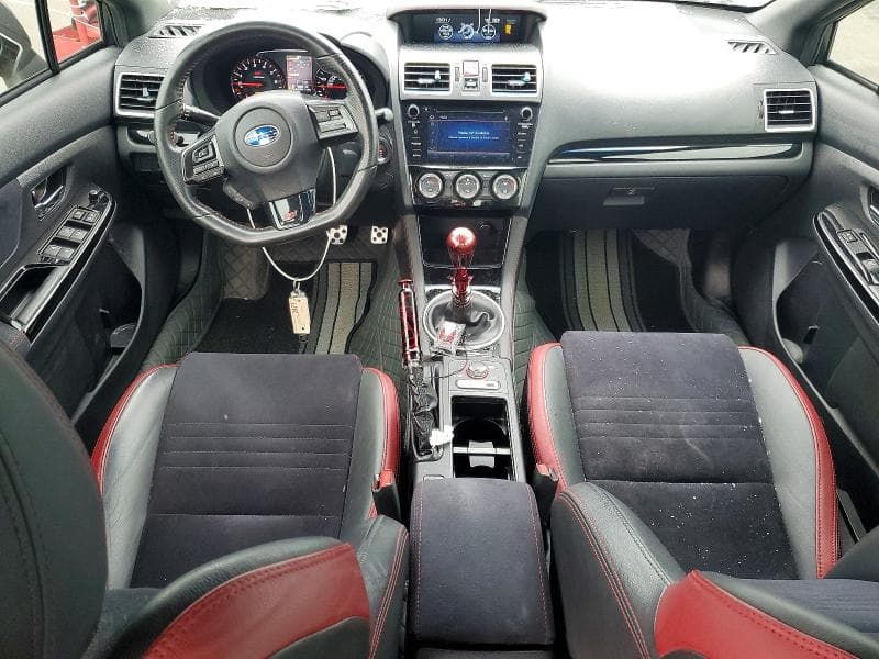 2021 SUBARU WRX STI 8