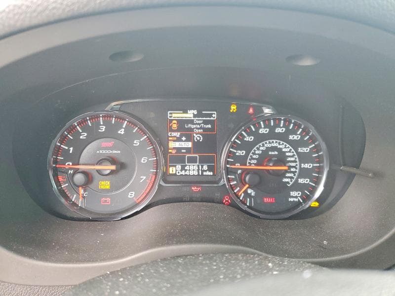 2021 SUBARU WRX STI 9
