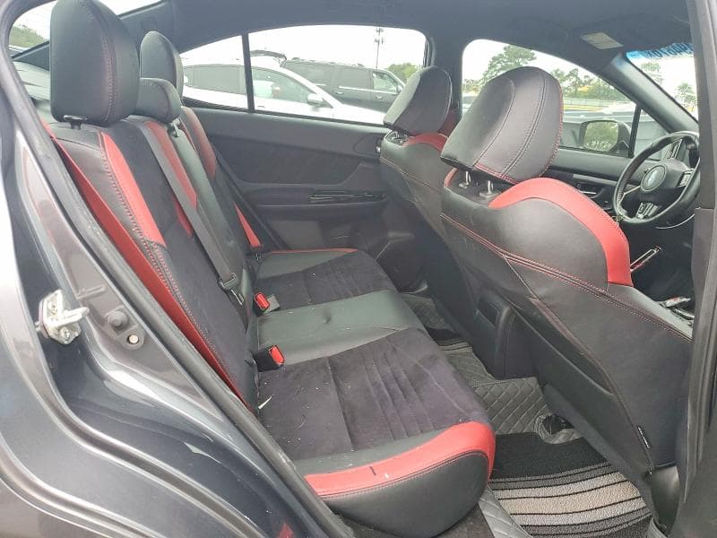 2021 SUBARU WRX STI 10