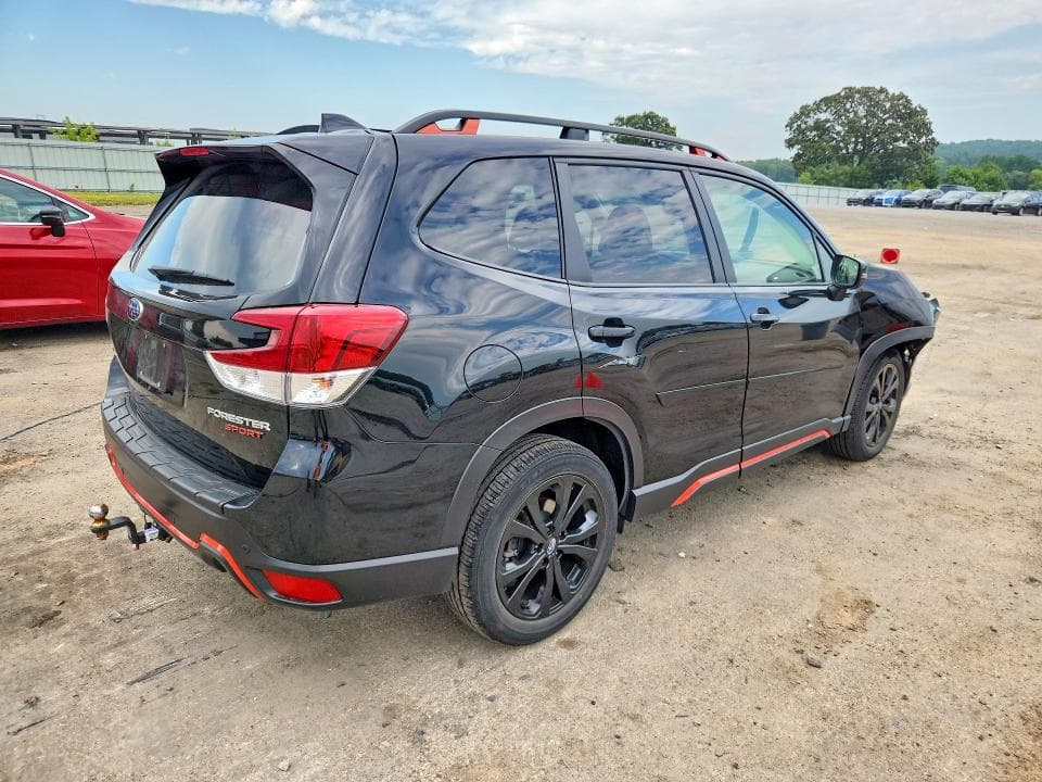 2019 SUBARU FORESTER SPORT 3