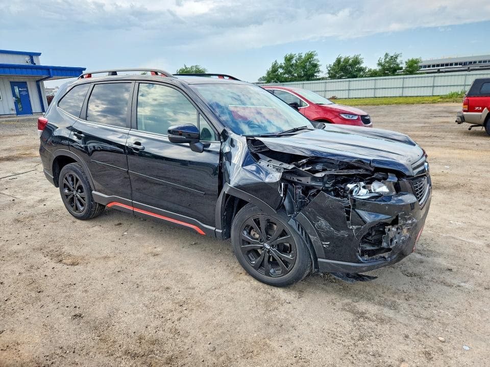2019 SUBARU FORESTER SPORT 4