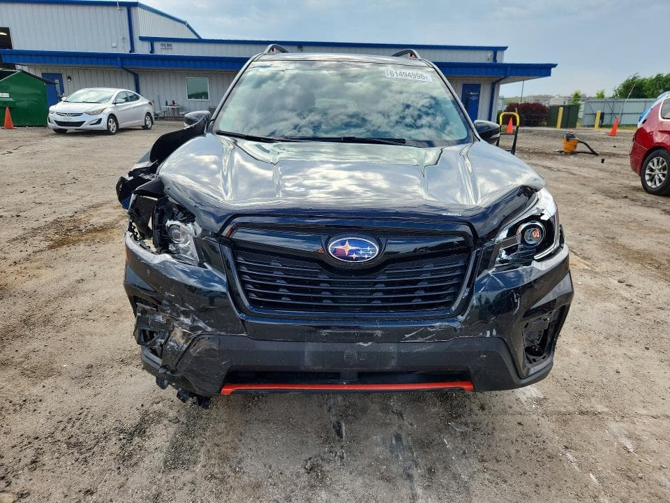 2019 SUBARU FORESTER SPORT 5