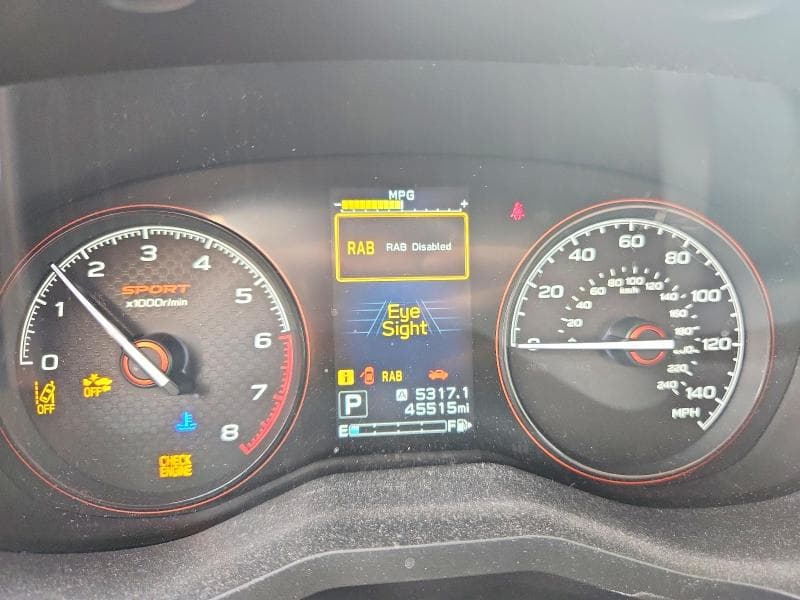 2019 SUBARU FORESTER SPORT 9