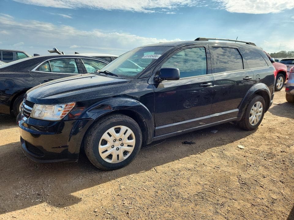 2017 DODGE JOURNEY SE - 1