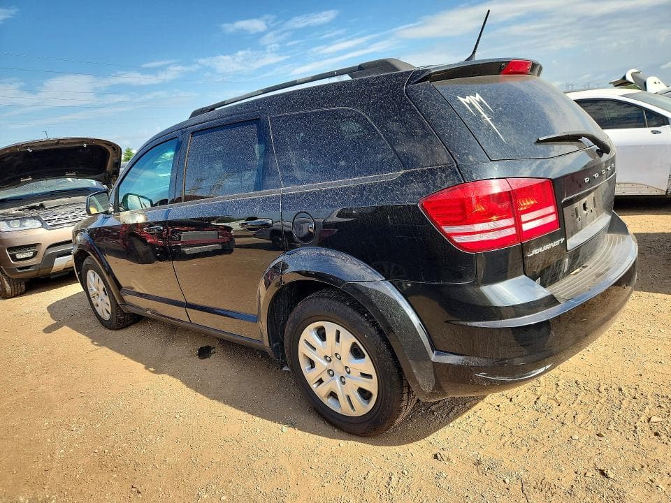 2017 DODGE JOURNEY SE 2