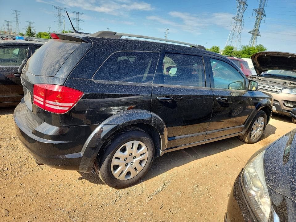 2017 DODGE JOURNEY SE 3