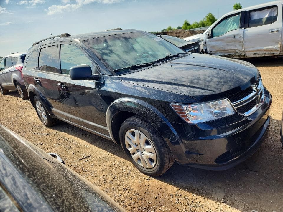 2017 DODGE JOURNEY SE 4