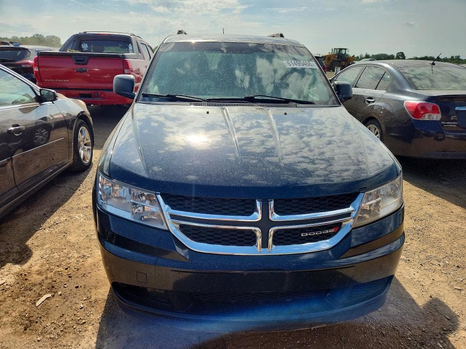 2017 DODGE JOURNEY SE 5