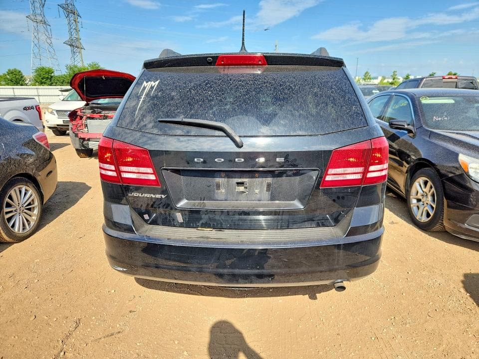 2017 DODGE JOURNEY SE 6