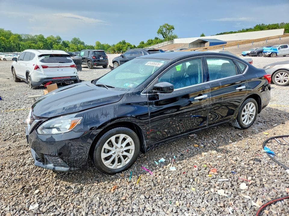 2019 NISSAN SENTRA SV - 1