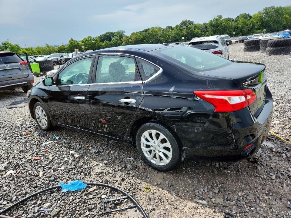 2019 NISSAN SENTRA SV 2